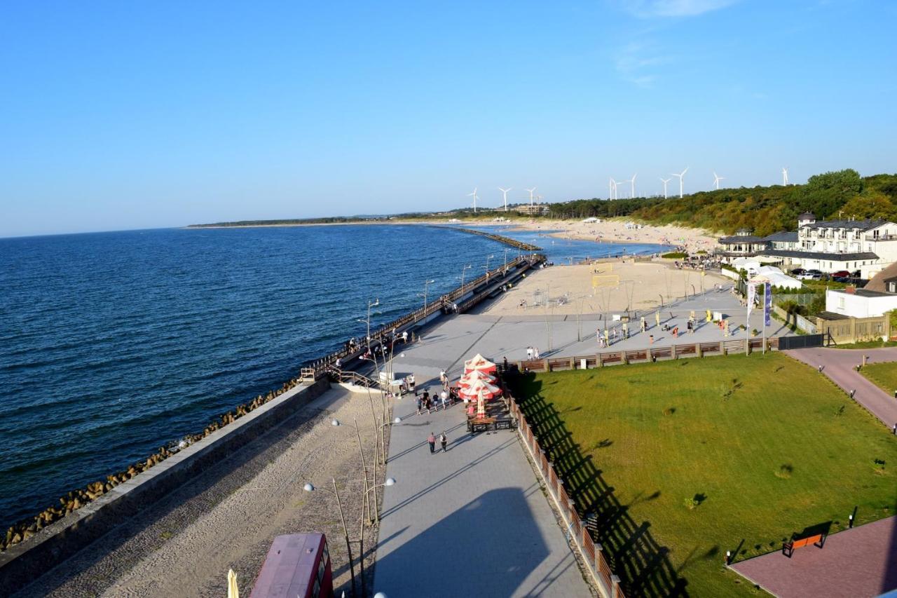 Dom Goscinny Zenit Darlowo Bagian luar foto