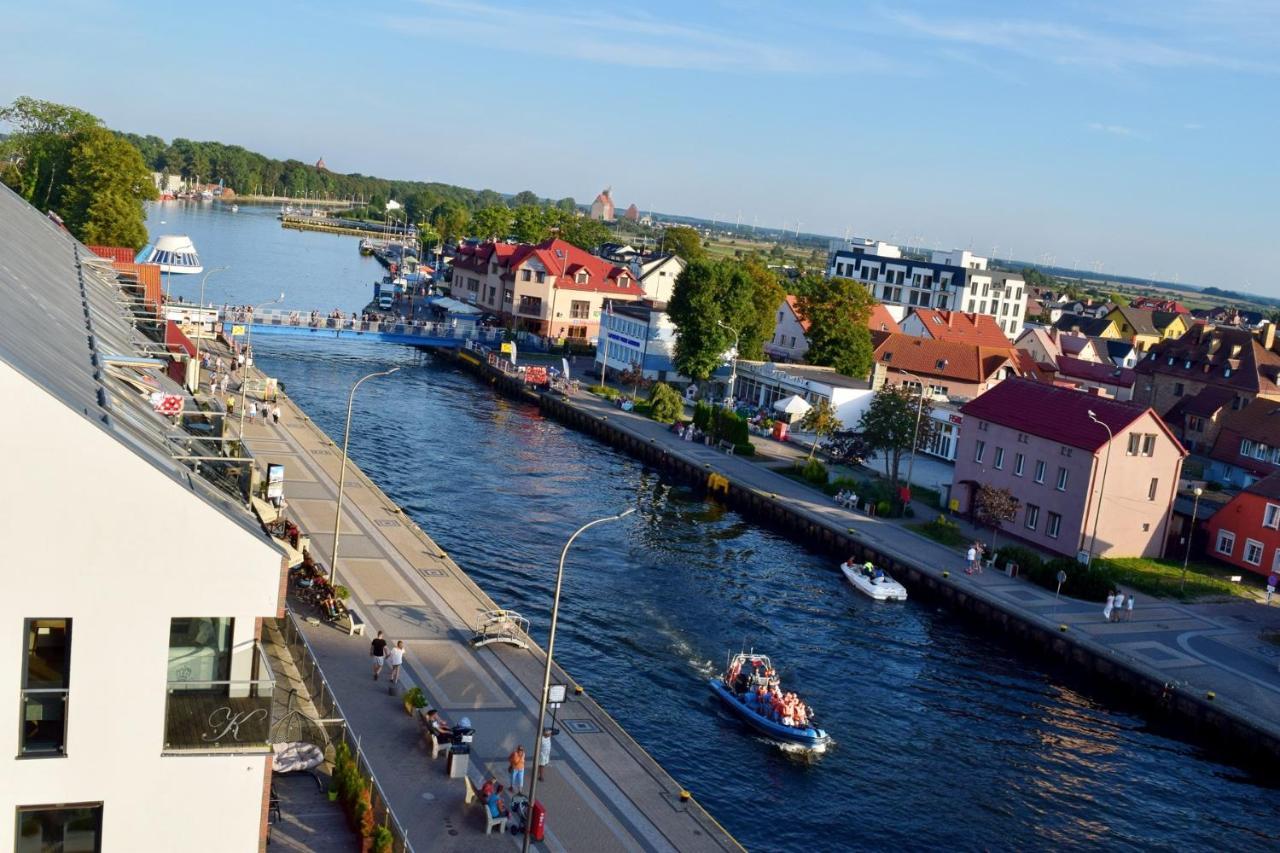 Dom Goscinny Zenit Darlowo Bagian luar foto